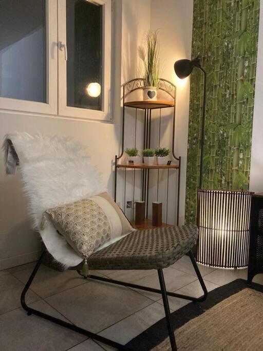 Perle De Coton Pour Duo De Charme Apartment Anhee Exterior photo